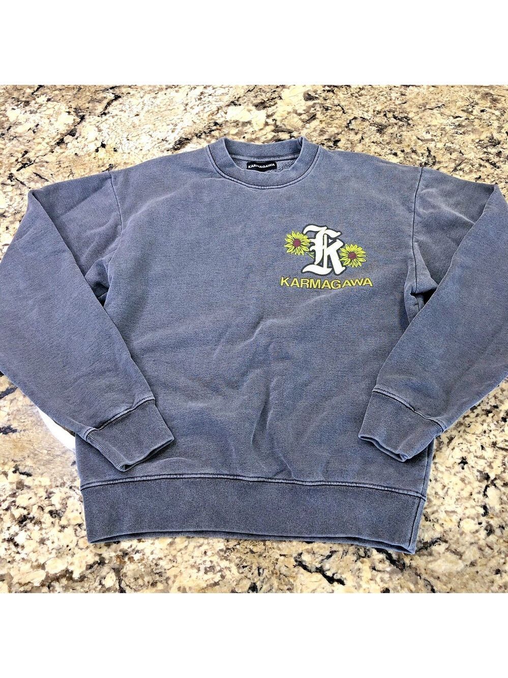 Size S / M Karmagawa Unisex Sweater Women’s Mens Recycle Cotton Made In USA